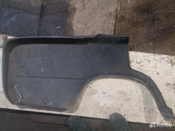 Крыло заднее ваз 2101