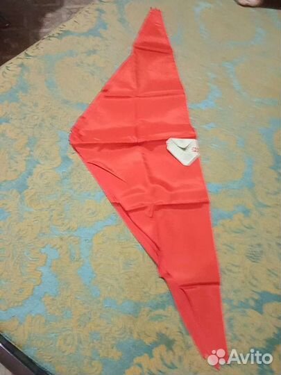 Пионерский галстук СССР новый