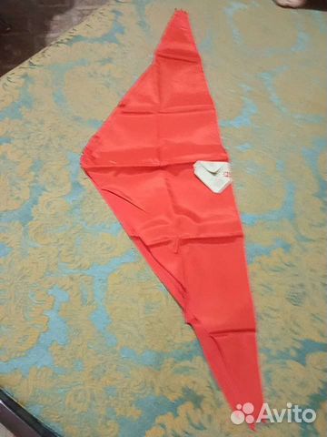 Пионерский галстук СССР новый