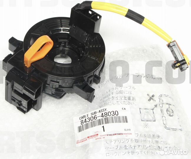 Toyota camry 30, 40 шлейф подрулевой