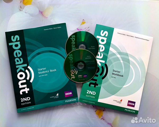 Speakout Starter 2nd Edition + CD (комплект)