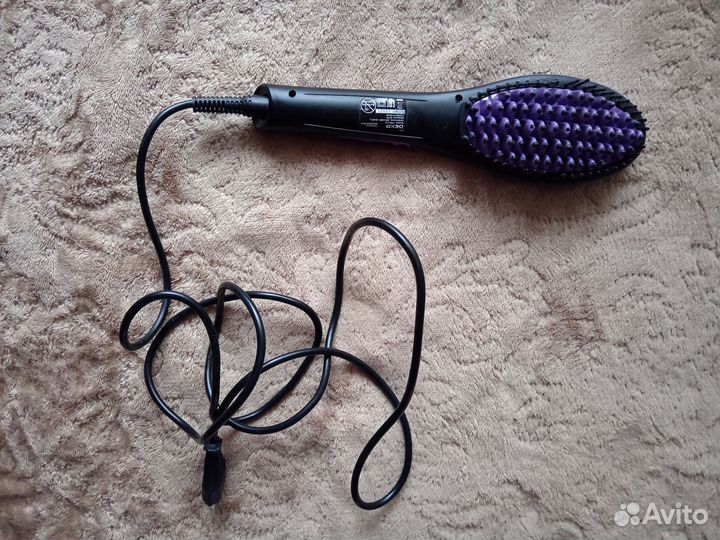 Расческа-выпрямитель