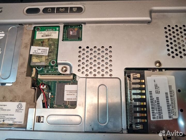 Hp Compaq nc6000 на запчасти