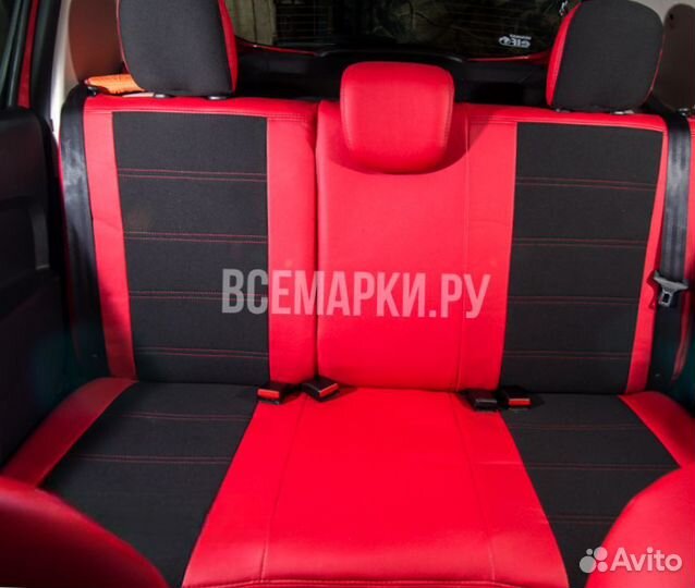 Авточехлы на Renault Sandero 2