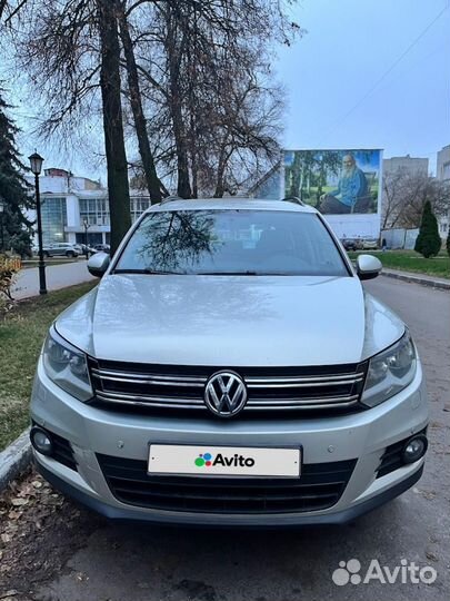 Volkswagen Tiguan 1.4 AMT, 2012, 96 500 км