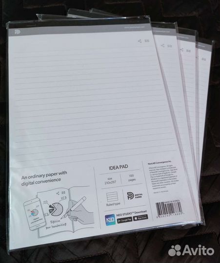 Умная ручка NEO smartpen