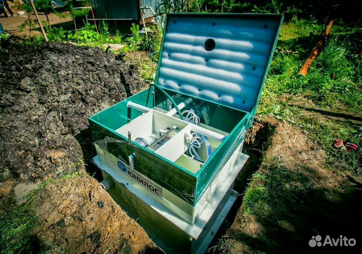 Септик Астра под ключ Юнилос