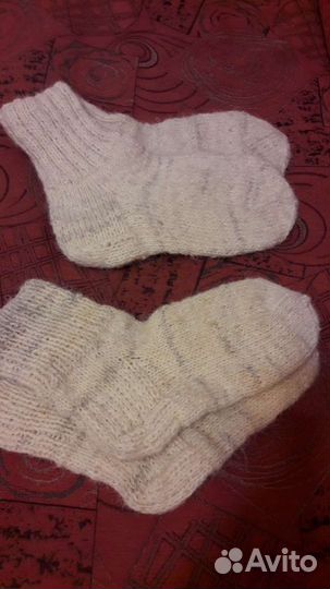 Носки шерстяные