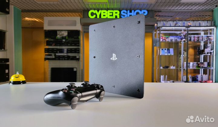 Игровая приставка Sony PlayStation 4 Slim 500GB