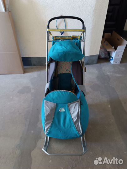 Коляска санки