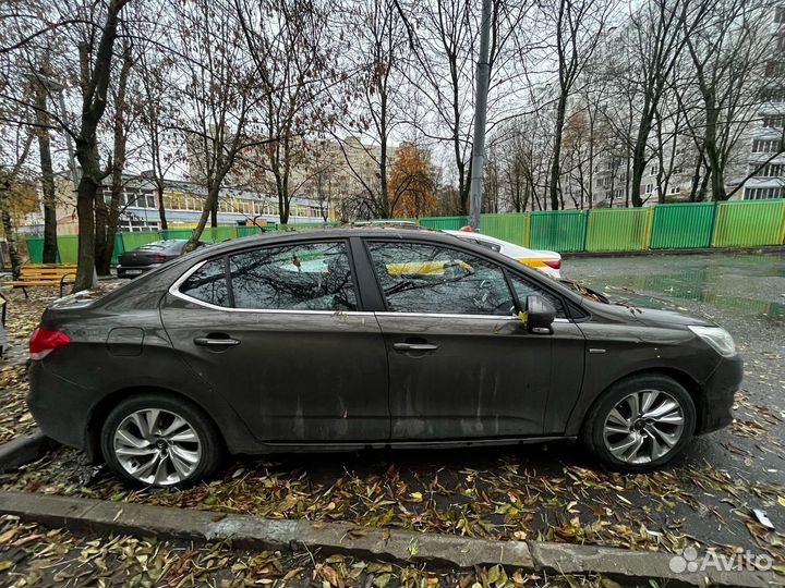 Citroen C4 1.6 AT, 2013, 177 482 км