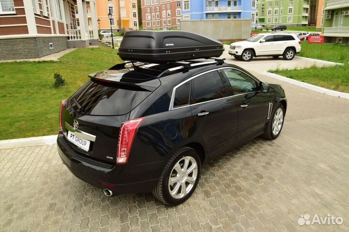 Бокс на крышу аэродинамический 