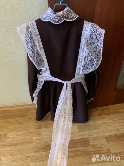 Школьный фартук на выпускной