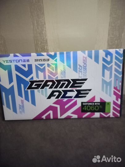 Yeston Rtx 4060ti 8Gb