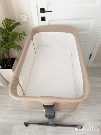 Детская кроватка люлька приставная