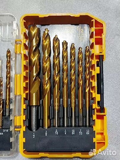 Сверла Dewalt/Makita
