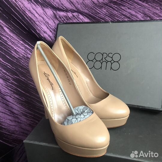 Туфли corso como 37