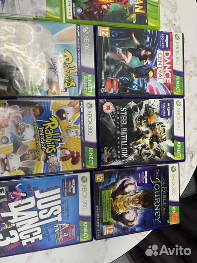 Игры на xbox 360