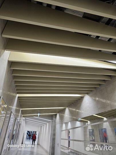 Кубообразные металлические рейки