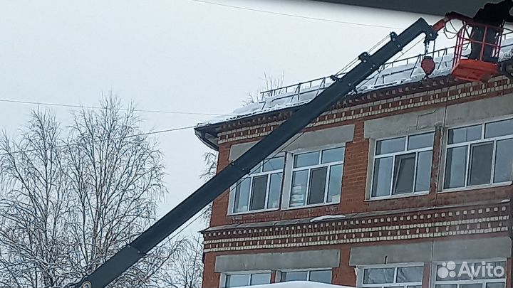 Аренда и услуги телескопической автовышки