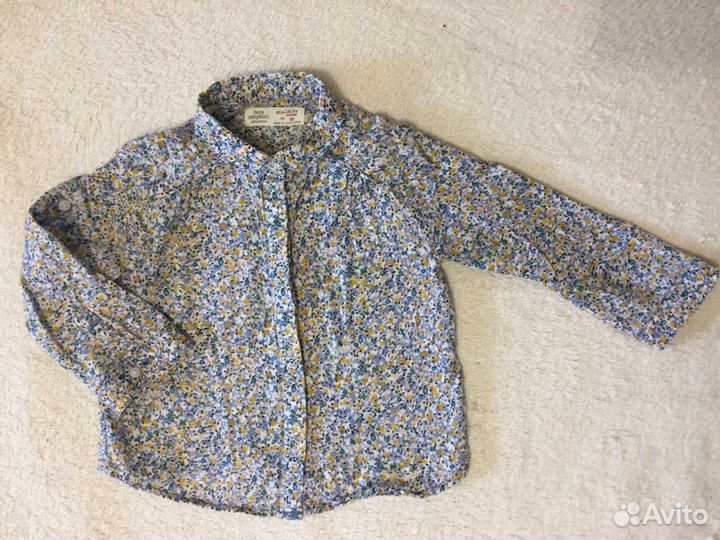 Рубашки Zara 92 и 98