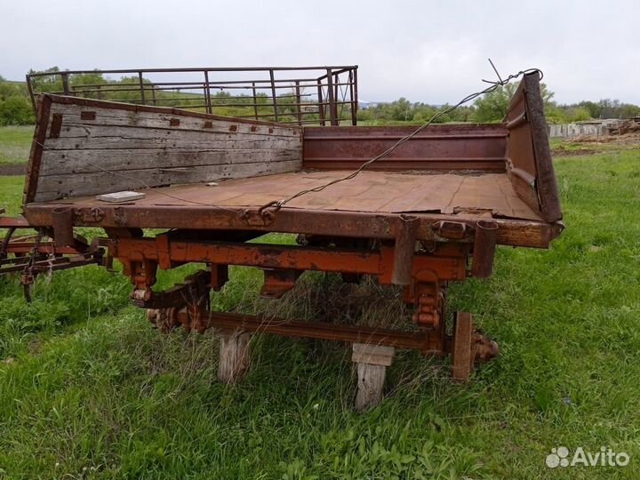 Прицеп тракторный