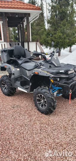 Квадроцикл stels guepard 650