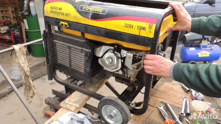 Ремонт стабилизаторов Ремонт бензогенераторов