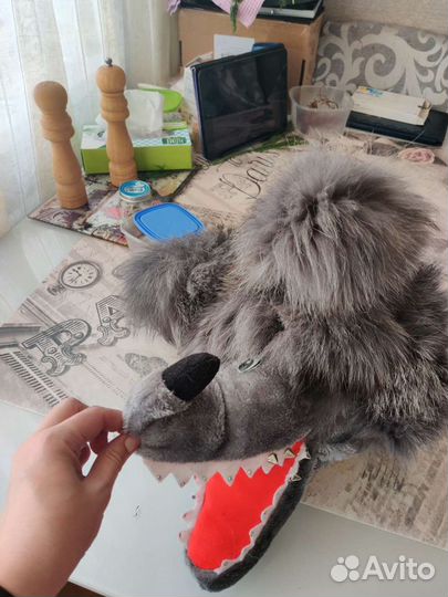 Костюм волка/домового/медведя 122-134