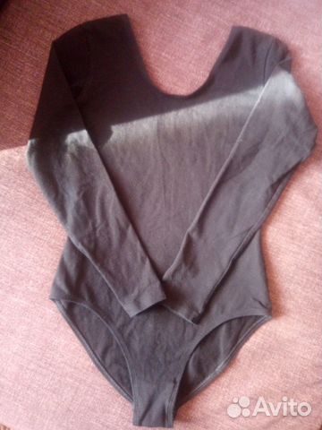 Купальник для танцев черный