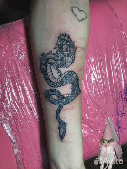 Татуировки на дому