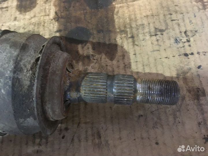 Привод передний левый Chevrolet Cruze