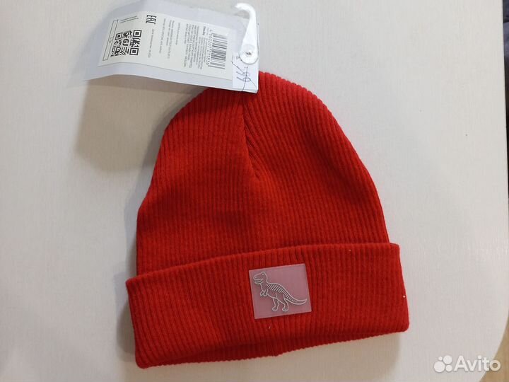 Шапка для мальчика новая 1-3 года