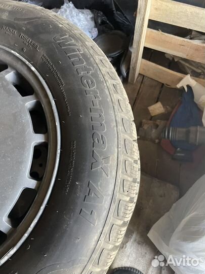 R16 Sunny NW631 235/60, PCD 5x112 DIA 66