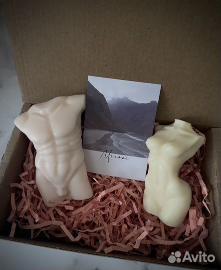 Мыло ручной работы. Подарочный набор