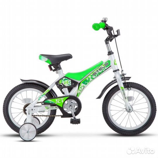 Велосипед детский Stels Jet. зеленый. новый