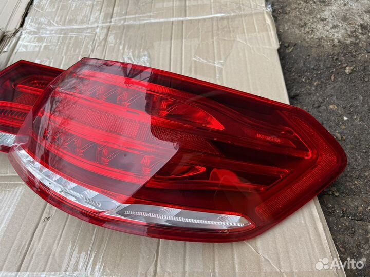 W212 рестайлинг фонарь задний правый диодные led