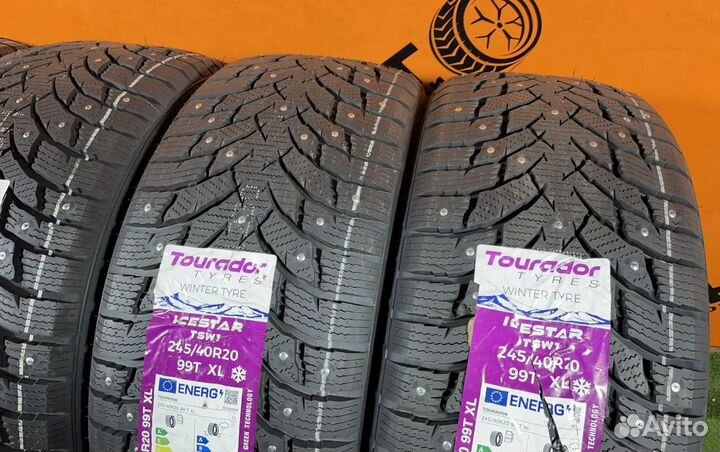 Tourador Ice Star TSW1 245/40 R20 и 275/35 R20 44U