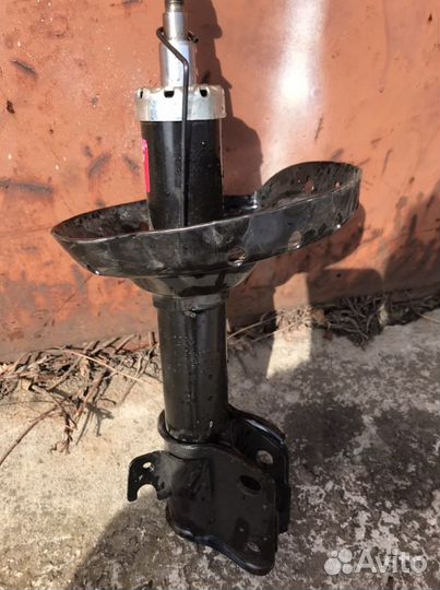 Амортизаторы каяба на субару легаси