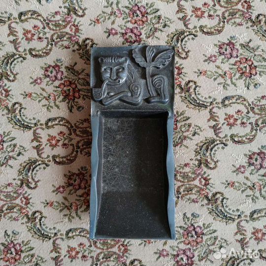 Пепельница чугунная СССР клеймо винтаж 1970 гг