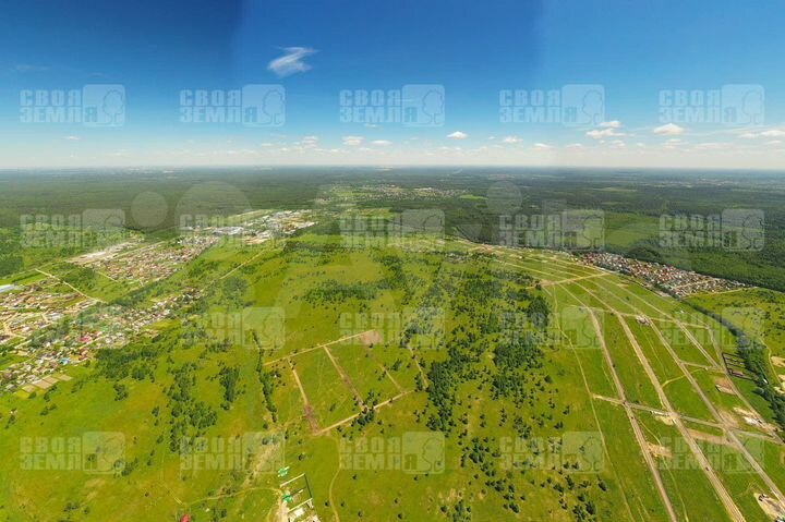Участок 5,8 сот. (ИЖС)