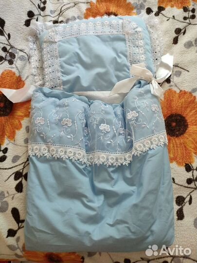 Конверт на выписку для мальчика