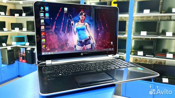 Ноутбук HP i5-4200u 8gb 1000gb GT 740M 2gb