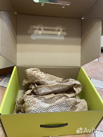 Коробка золотое яблоко