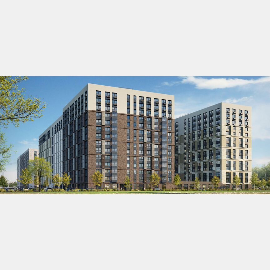 Квартира-студия, 27,1 м², 8/12 эт.