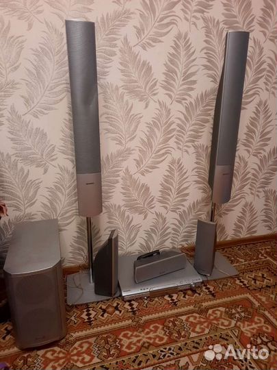 Домашний кинотеатр panasonic