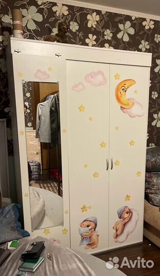 Детский шкаф