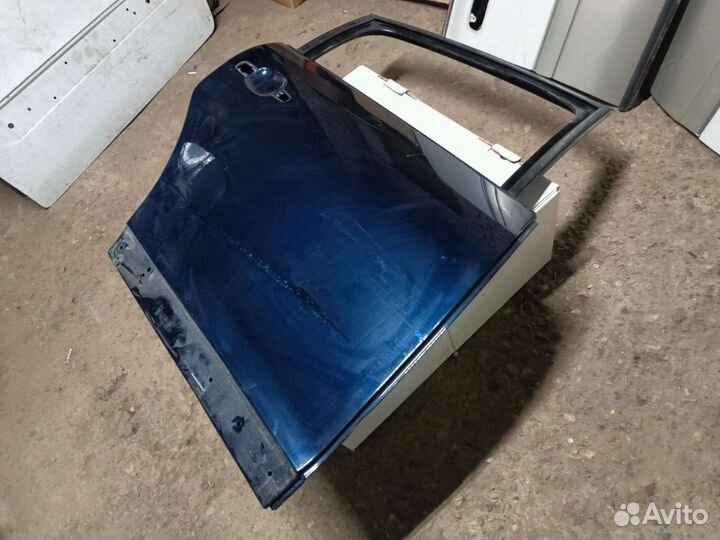 Дверь задняя правая Ситроен С 4 2004-2010