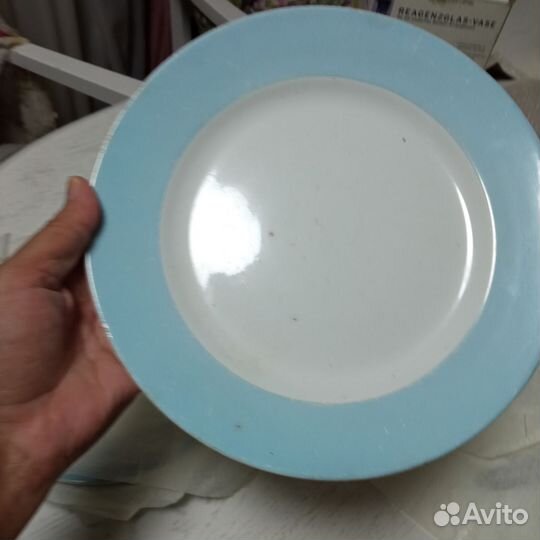 Старинная тарелка