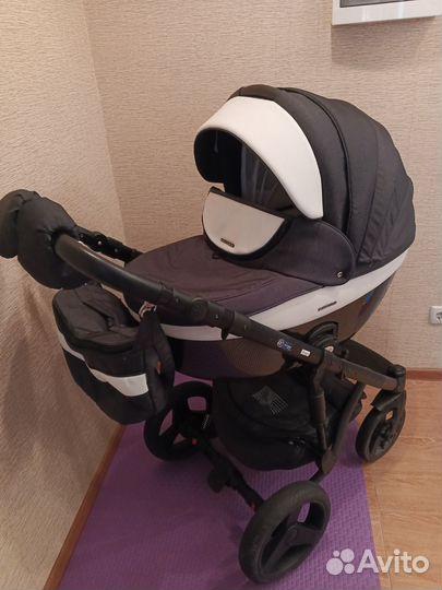 Коляска 3 в 1 BeBe- Mobile biagio